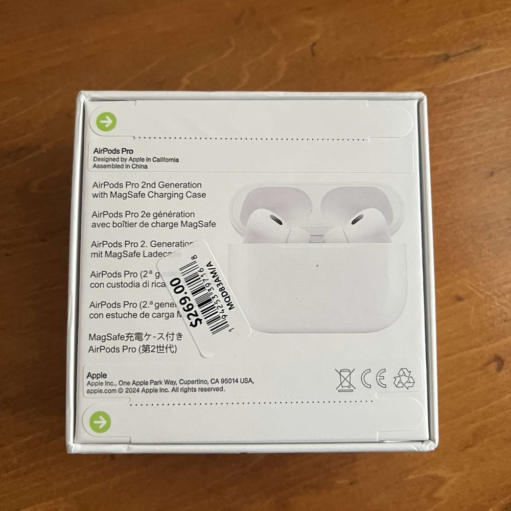 Brand new hasn’t been opened